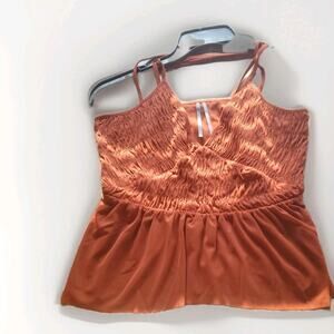 Cutest Ready For The Summer Days Crop Top Medium Anthropology